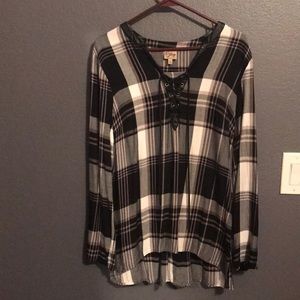 Long sleeve dress shirt